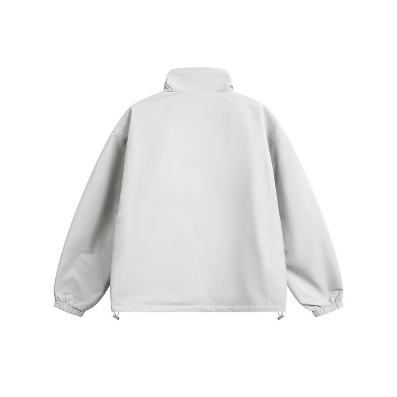 Men's & Women's Loose Fit Zip-Up Jacket